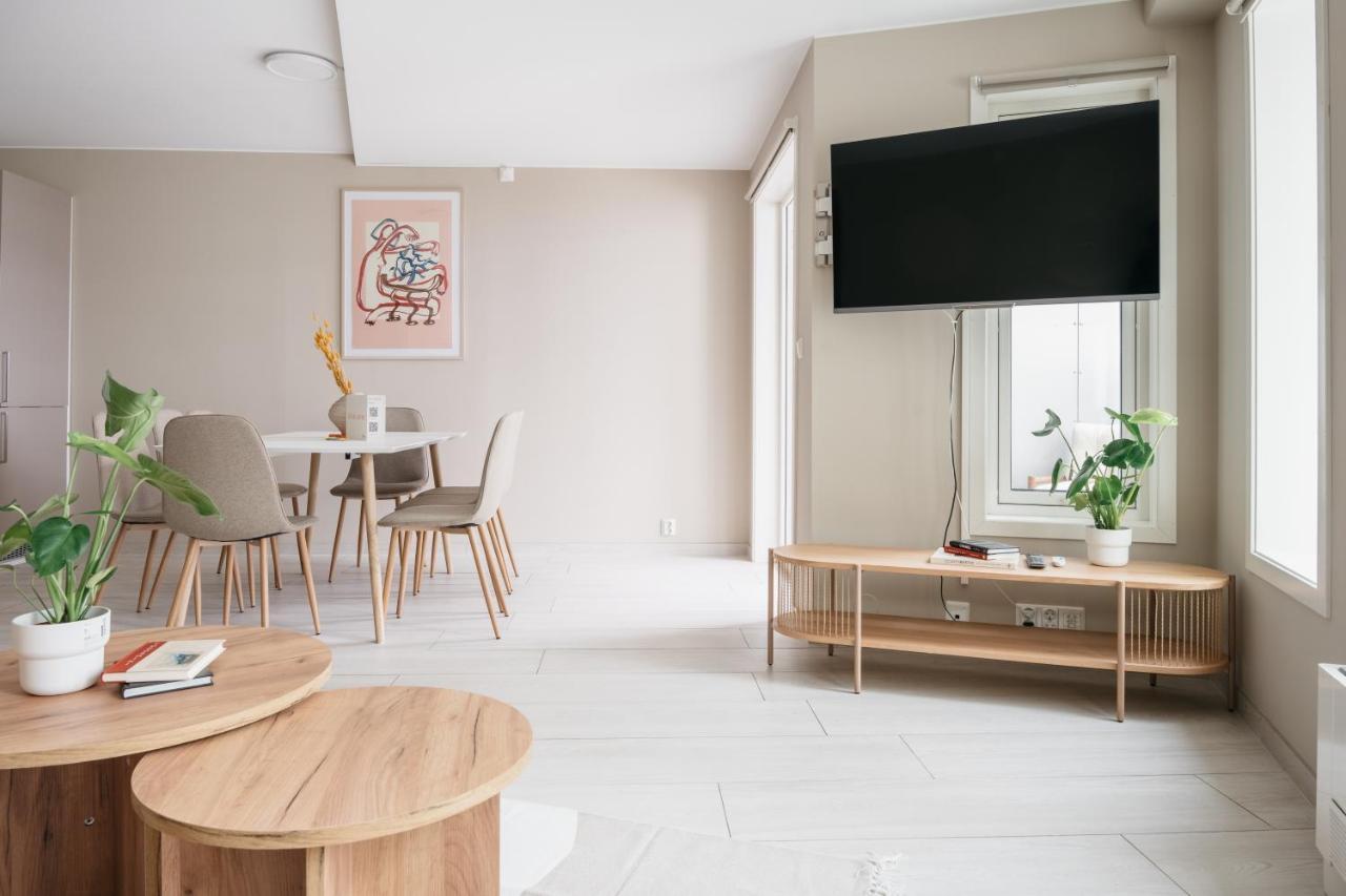 Stay L Urban - Spacious Apartment With Private Terrace Bergen Exterior photo